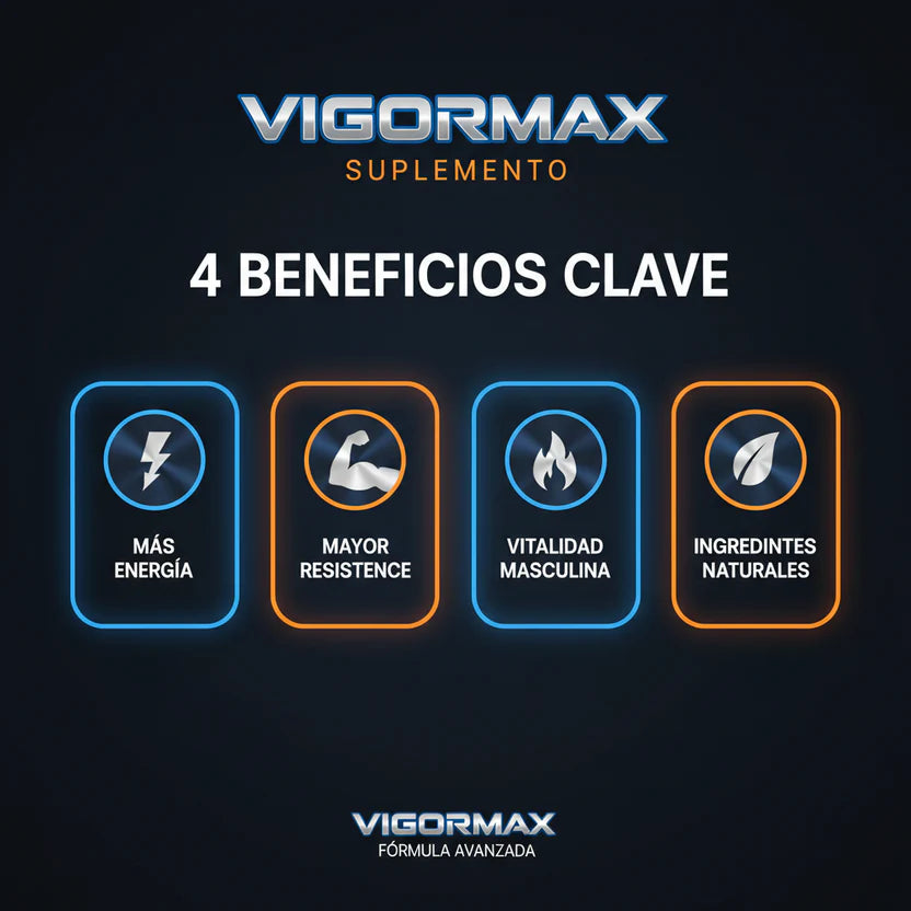 Vigor Max X1 UNIDAD